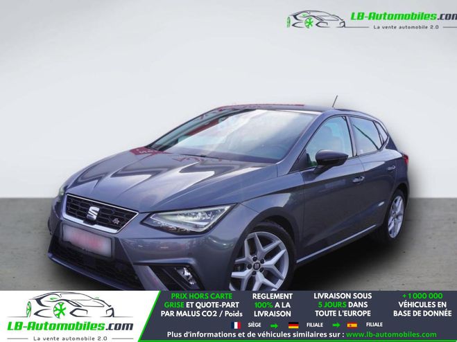 Seat Ibiza 1.0 EcoTSI 115 ch  BVM Gris M�tallique de 2017