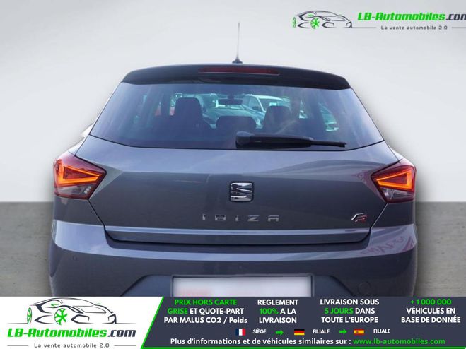 Seat Ibiza 1.0 EcoTSI 115 ch  BVM Gris M�tallique de 2017