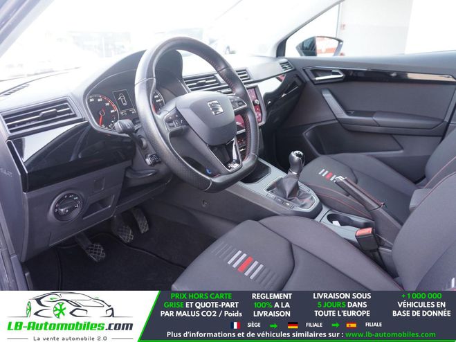 Seat Ibiza 1.0 EcoTSI 115 ch  BVM Gris M�tallique de 2017