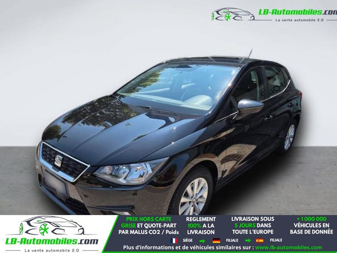 Seat Ibiza 1.0 75 ch  BVM Noir de 2018