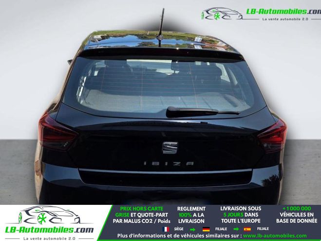 Seat Ibiza 1.0 75 ch  BVM Noir de 2018