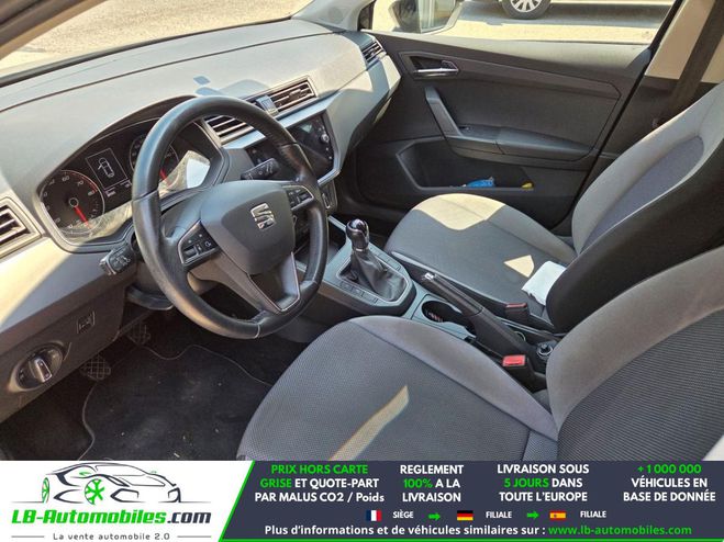 Seat Ibiza 1.0 75 ch  BVM Noir de 2018