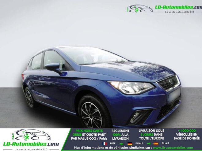 Seat Ibiza 1.0 EcoTSI 115 ch  BVM Bleu M�tallique de 2018