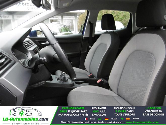 Seat Ibiza 1.0 EcoTSI 115 ch  BVM Bleu M�tallique de 2018