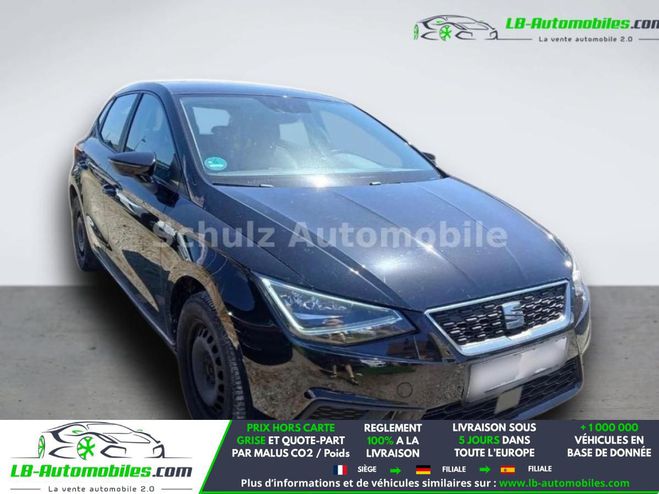 Seat Ibiza 1.0 EcoTSI 115 ch  BVM Noir M�tallique de 2018