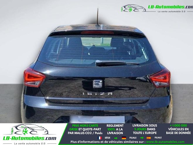 Seat Ibiza 1.0 EcoTSI 115 ch  BVM Noir M�tallique de 2018