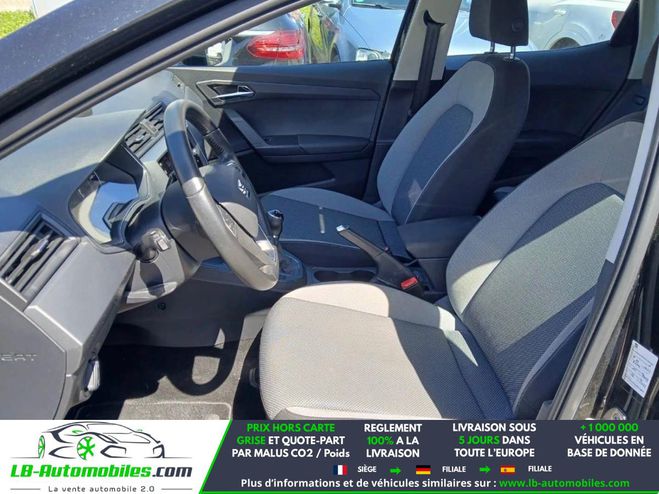 Seat Ibiza 1.0 EcoTSI 115 ch  BVM Noir M�tallique de 2018