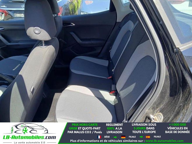 Seat Ibiza 1.0 EcoTSI 115 ch  BVM Noir M�tallique de 2018