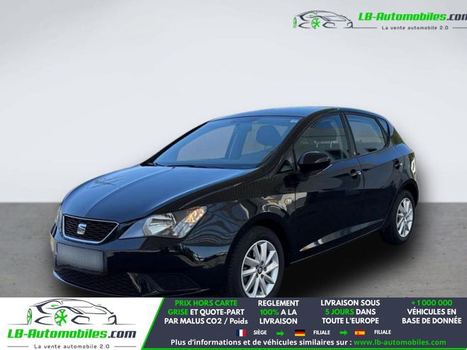 Seat Ibiza 1.0 75 ch  BVM Noir M�tallique de 2017