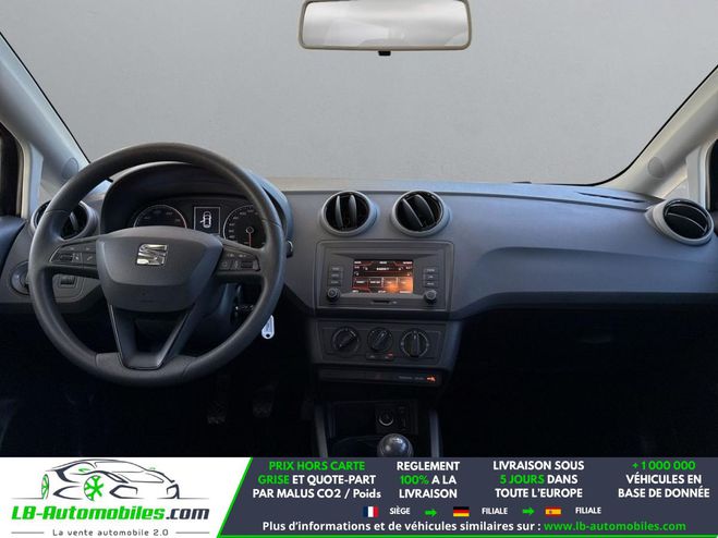 Seat Ibiza 1.0 75 ch  BVM Noir M�tallique de 2017