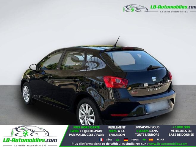 Seat Ibiza 1.0 75 ch  BVM Noir M�tallique de 2017