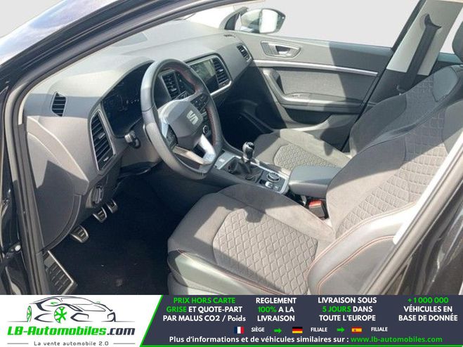 Seat Ateca 1.5 TSI 150 ch BVM Noir de 2024