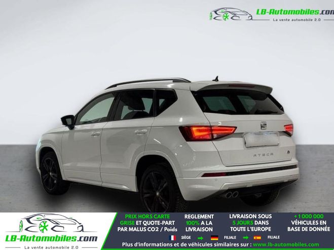 Seat Ateca 1.5 TSI 150 ch BVA Blanc de 2020