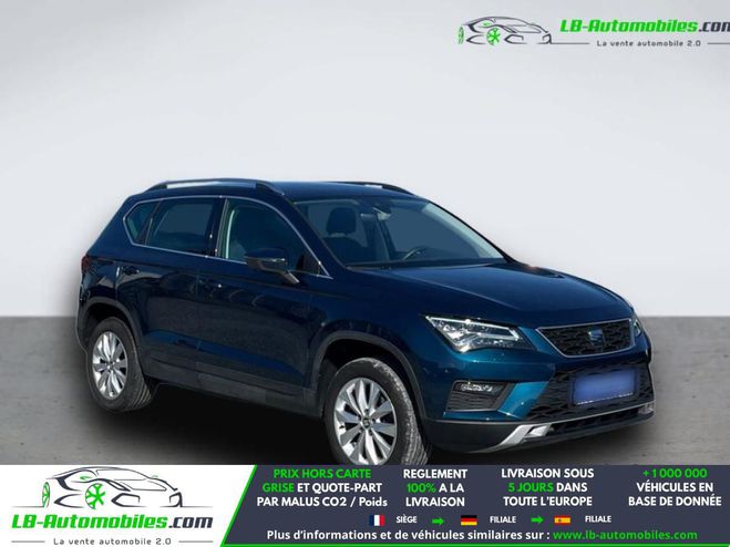 Seat Ateca 1.5 TSI 150 ch BVA Bleu M�tallique de 2020