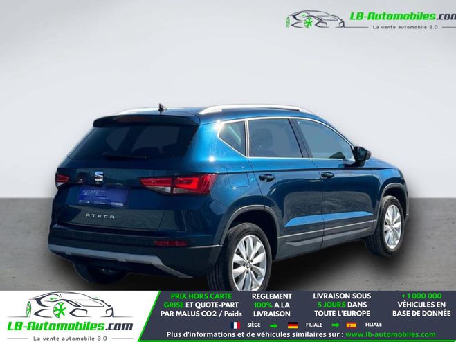 Seat Ateca 1.5 TSI 150 ch BVA Bleu M�tallique de 2020