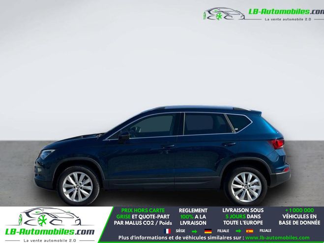 Seat Ateca 1.5 TSI 150 ch BVA Bleu M�tallique de 2020