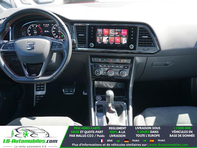 Seat Ateca 2.0 TSI 190 ch  BVA Rouge M�tallique de 2019
