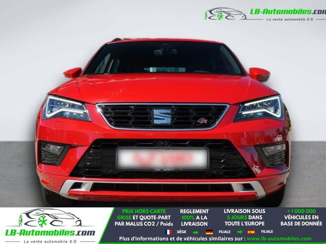 Seat Ateca 2.0 TSI 190 ch  BVA Rouge M�tallique de 2019