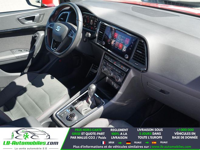 Seat Ateca 2.0 TSI 190 ch  BVA Rouge M�tallique de 2019