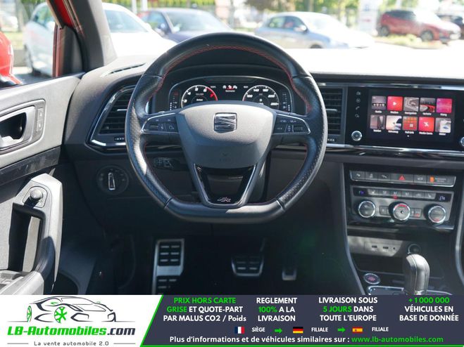 Seat Ateca 2.0 TSI 190 ch  BVA Rouge M�tallique de 2019