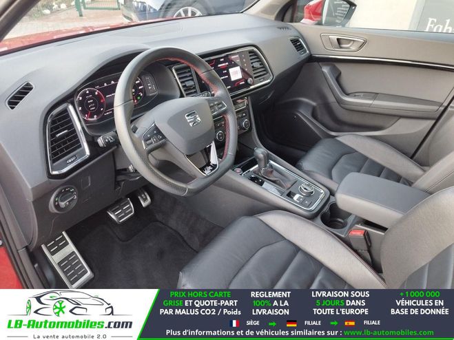 Seat Ateca 2.0 TDI 190 ch BVA Rouge M�tallique de 2020