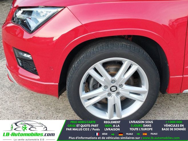 Seat Ateca 2.0 TDI 190 ch BVA Rouge M�tallique de 2020
