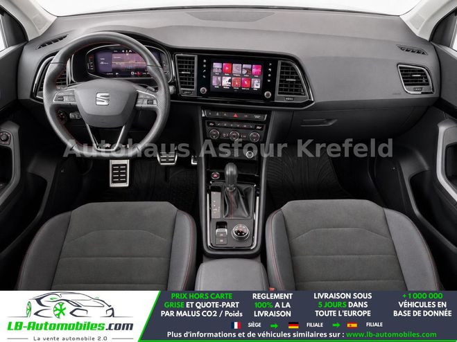Seat Ateca 2.0 TDI 190 ch BVA Blanc M�tallique de 2020