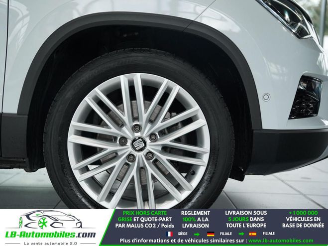 Seat Ateca 2.0 TDI 190 ch BVA Blanc M�tallique de 2018