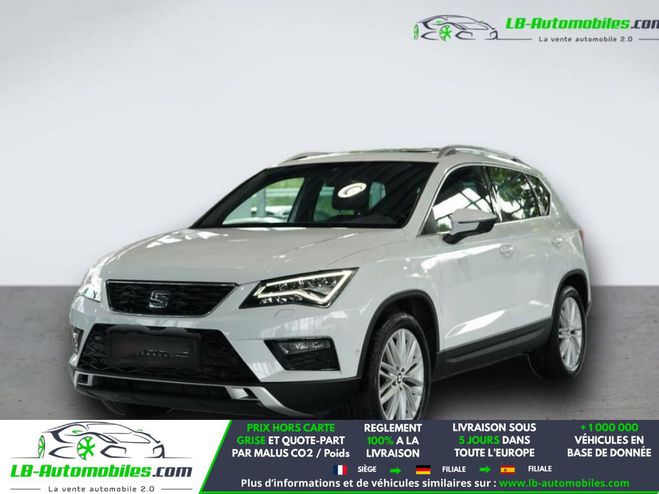 Seat Ateca 2.0 TDI 190 ch BVA Blanc M�tallique de 2018