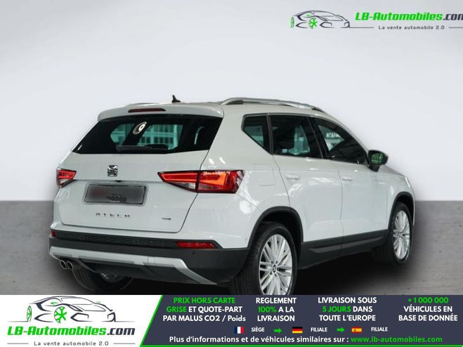 Seat Ateca 2.0 TDI 190 ch BVA Blanc M�tallique de 2018