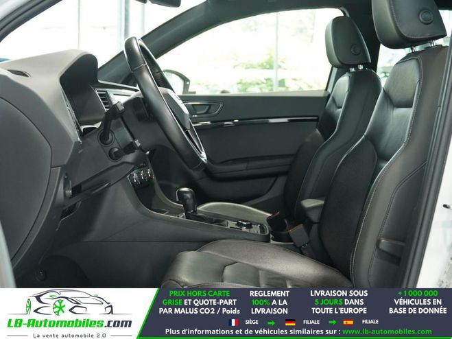 Seat Ateca 2.0 TDI 190 ch BVA Blanc M�tallique de 2018