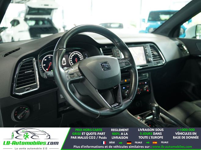 Seat Ateca 2.0 TDI 190 ch BVA Blanc M�tallique de 2018