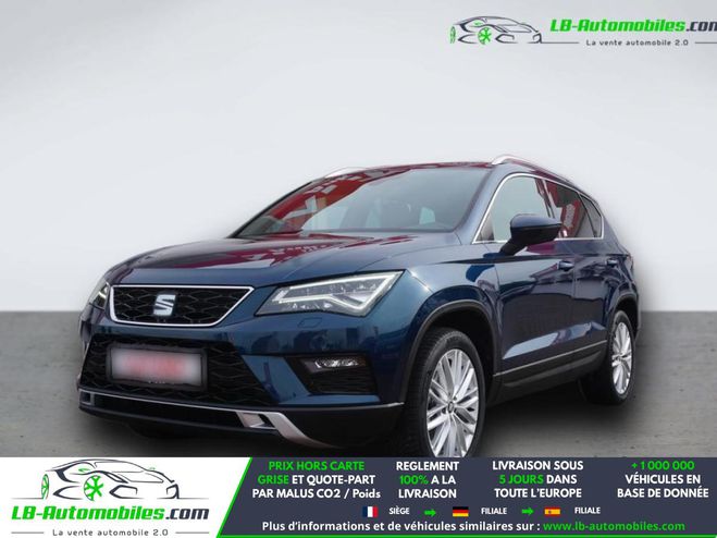Seat Ateca 2.0 TSI 190 ch  BVA Bleu M�tallique de 2019