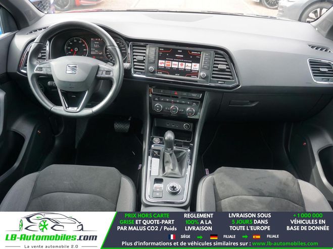 Seat Ateca 2.0 TSI 190 ch  BVA Bleu M�tallique de 2019