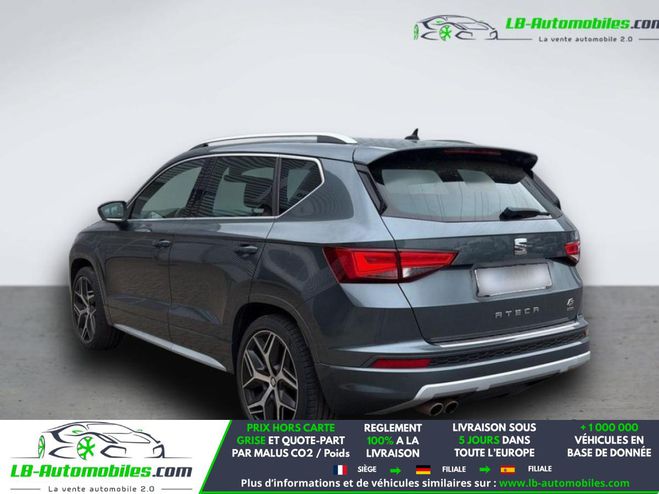 Seat Ateca 2.0 TSI 190 ch  BVA Gris M�tallique de 2018