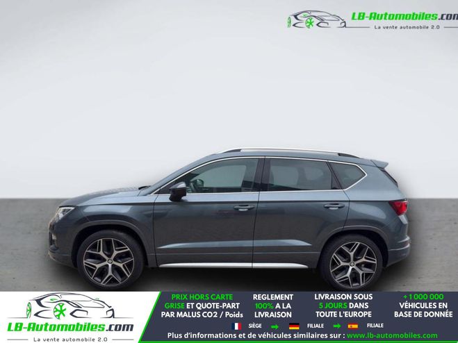 Seat Ateca 2.0 TSI 190 ch  BVA Gris M�tallique de 2018