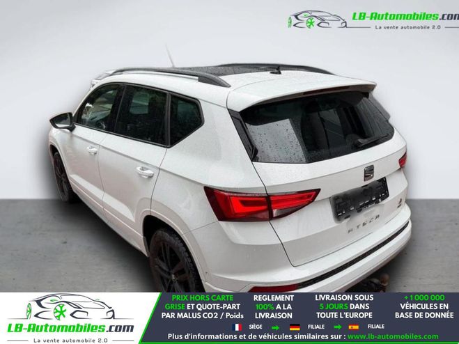 Seat Ateca 2.0 TSI 190 ch  BVA Blanc M�tallique de 2019