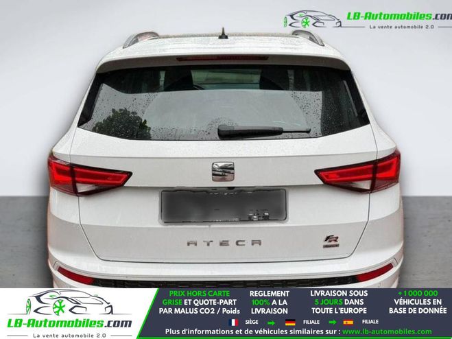Seat Ateca 2.0 TSI 190 ch  BVA Blanc M�tallique de 2019