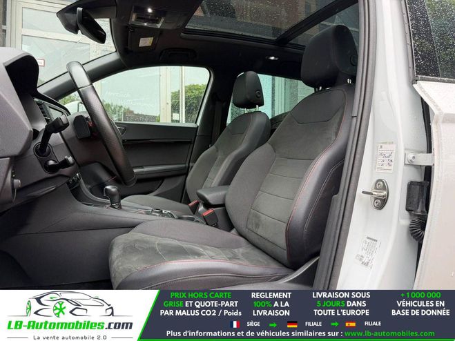 Seat Ateca 2.0 TSI 190 ch  BVA Blanc M�tallique de 2019