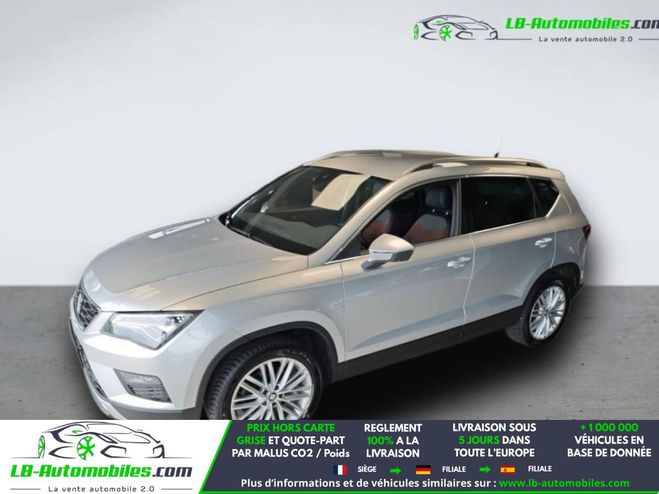 Seat Ateca 2.0 TSI 190 ch  BVA Argent� M�tallique de 2019