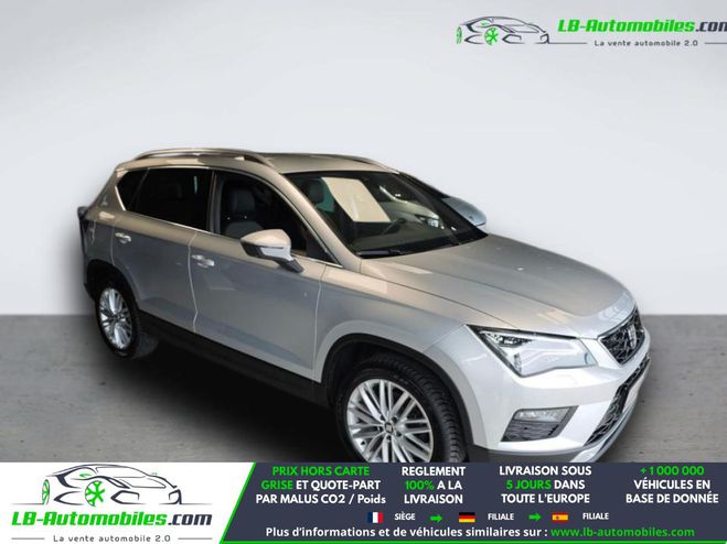 Seat Ateca 2.0 TSI 190 ch  BVA Argent� M�tallique de 2019