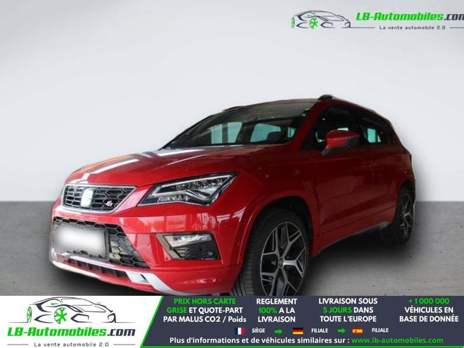 Seat Ateca 2.0 TSI 190 ch  BVA Rouge M�tallique de 2019