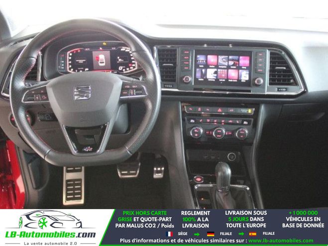 Seat Ateca 2.0 TSI 190 ch  BVA Rouge M�tallique de 2019