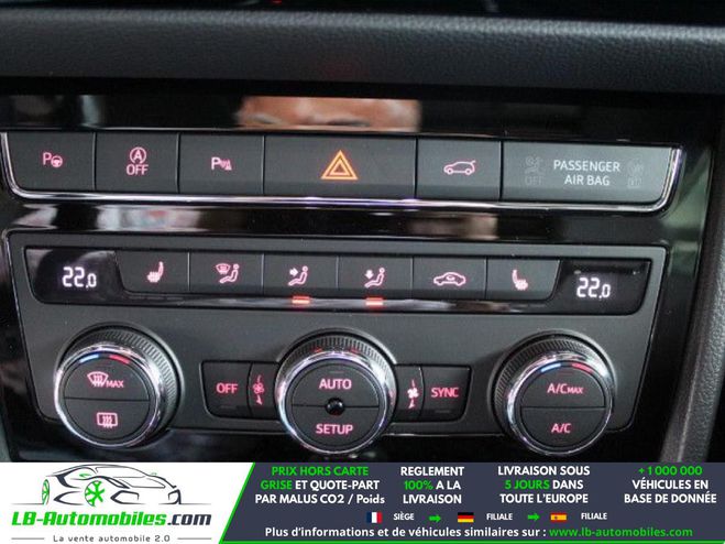 Seat Ateca 2.0 TSI 190 ch  BVA Rouge M�tallique de 2019