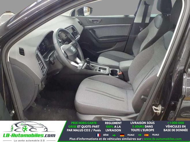 Seat Ateca 1.0 TSI 115 ch Noir M�tallique de 2025
