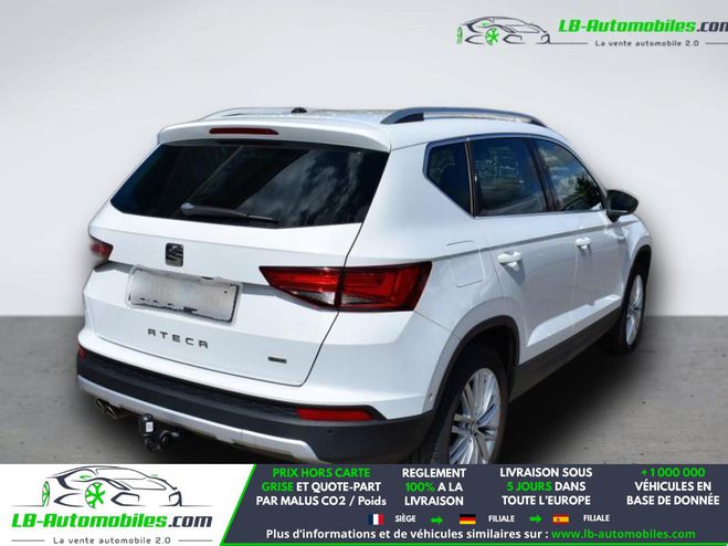 Seat Ateca 2.0 TDI 190 ch BVA Blanc M�tallique de 2017