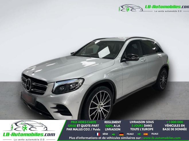 Mercedes GLC 250 BVA 4Matic Argent� M�tallique de 2018