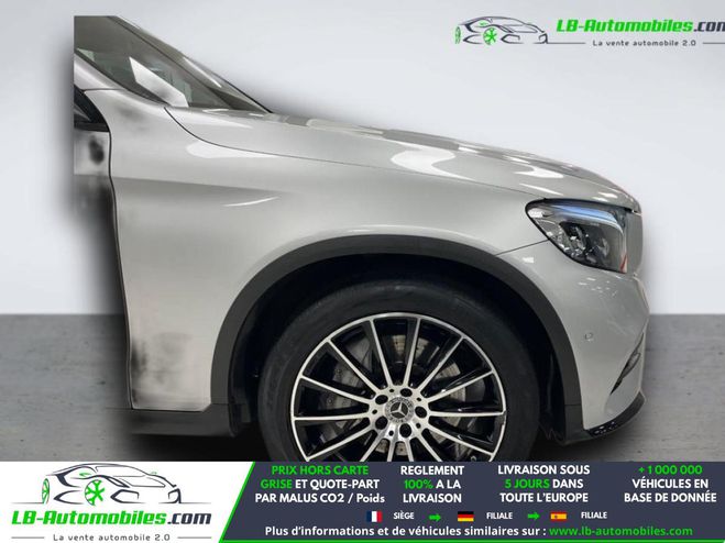 Mercedes GLC 250 BVA 4Matic Argent� M�tallique de 2018