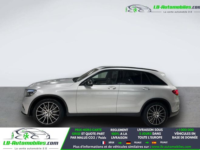 Mercedes GLC 250 BVA 4Matic Argent� M�tallique de 2018