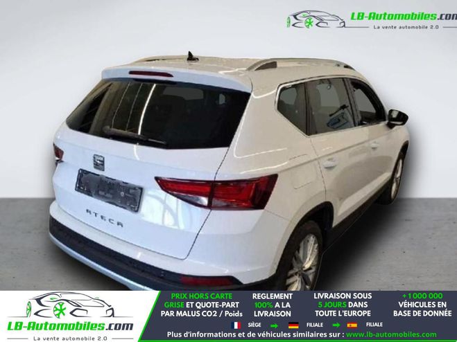 Seat Ateca 1.4 TSI 150 ch BVA Blanc de 2018